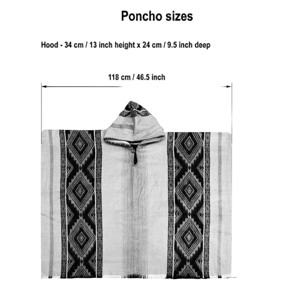 LIGHTWEIGHT Baby Alpaca wool poncho