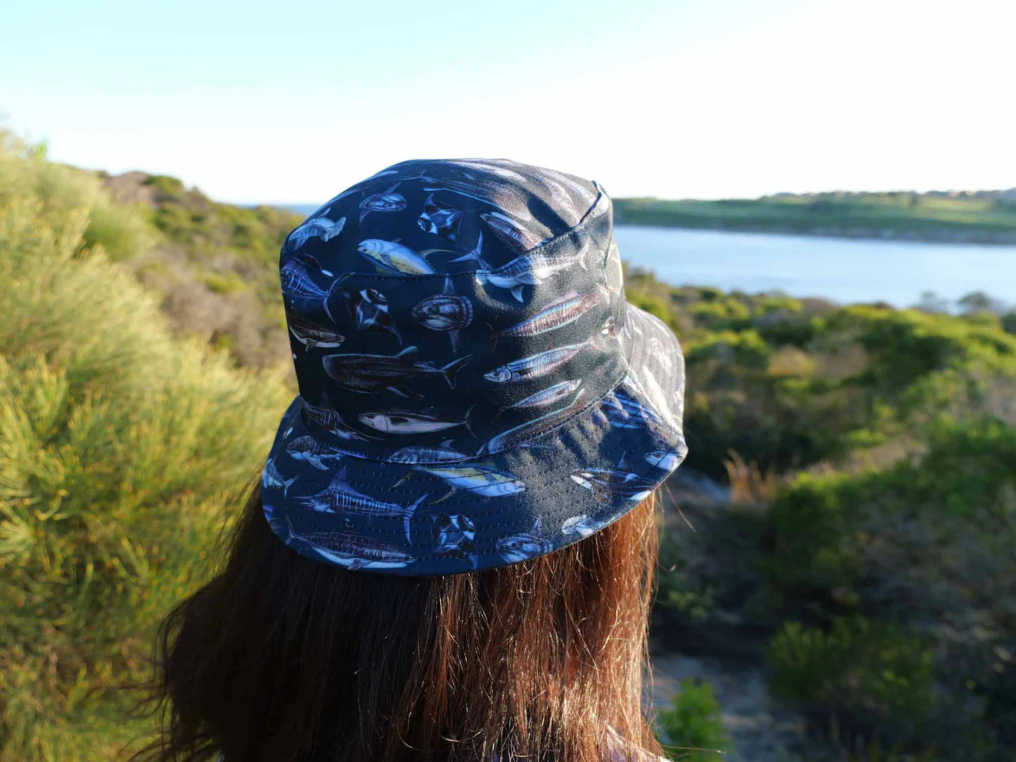 Ocean State of Mind Bucket Hat