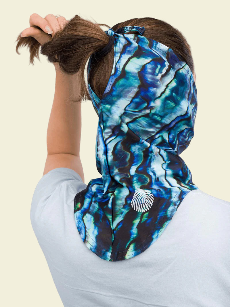 Abalone Restoration Sun Mask from waterlust