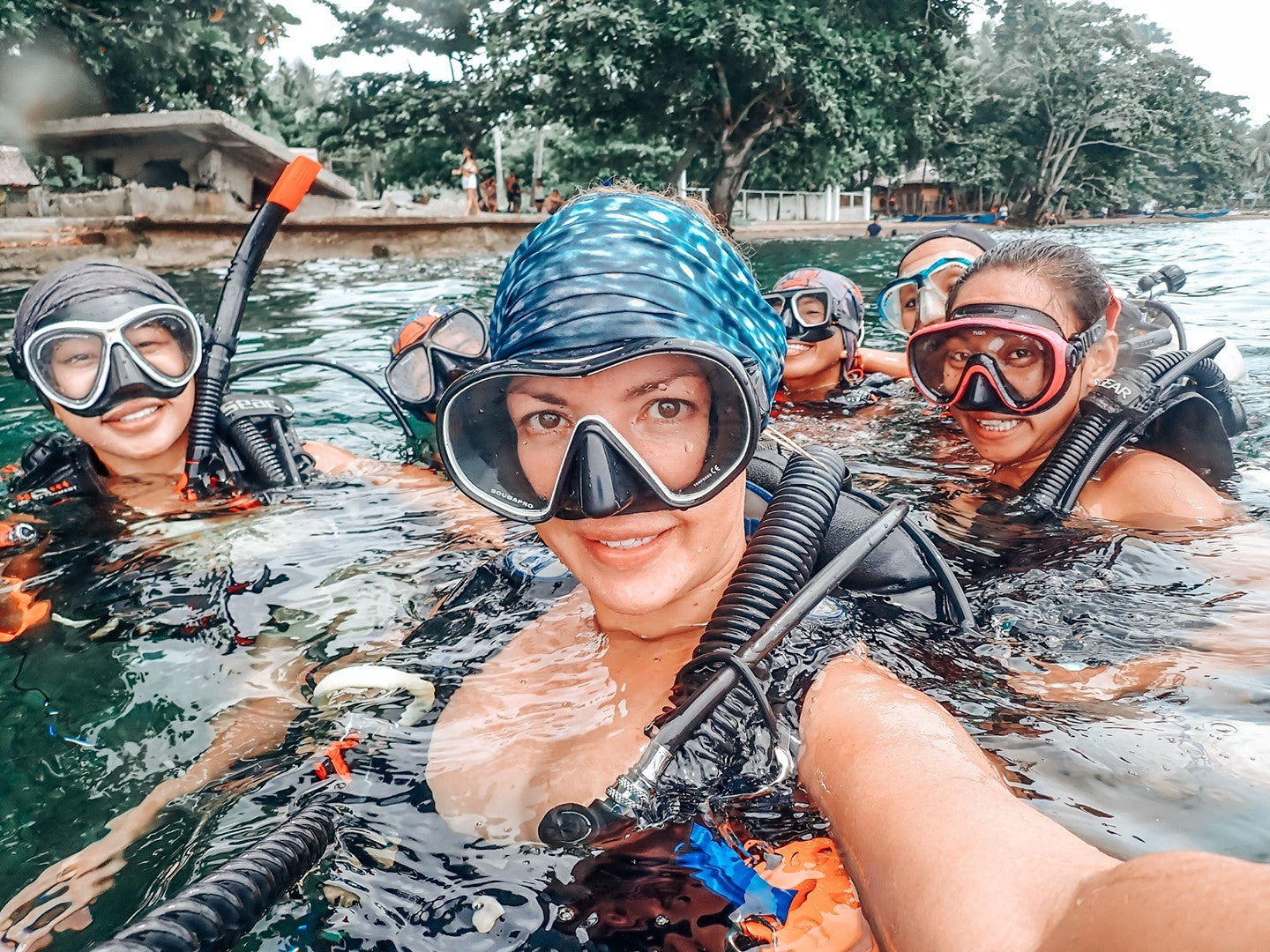 Whale Shark Warrior Sun Mask