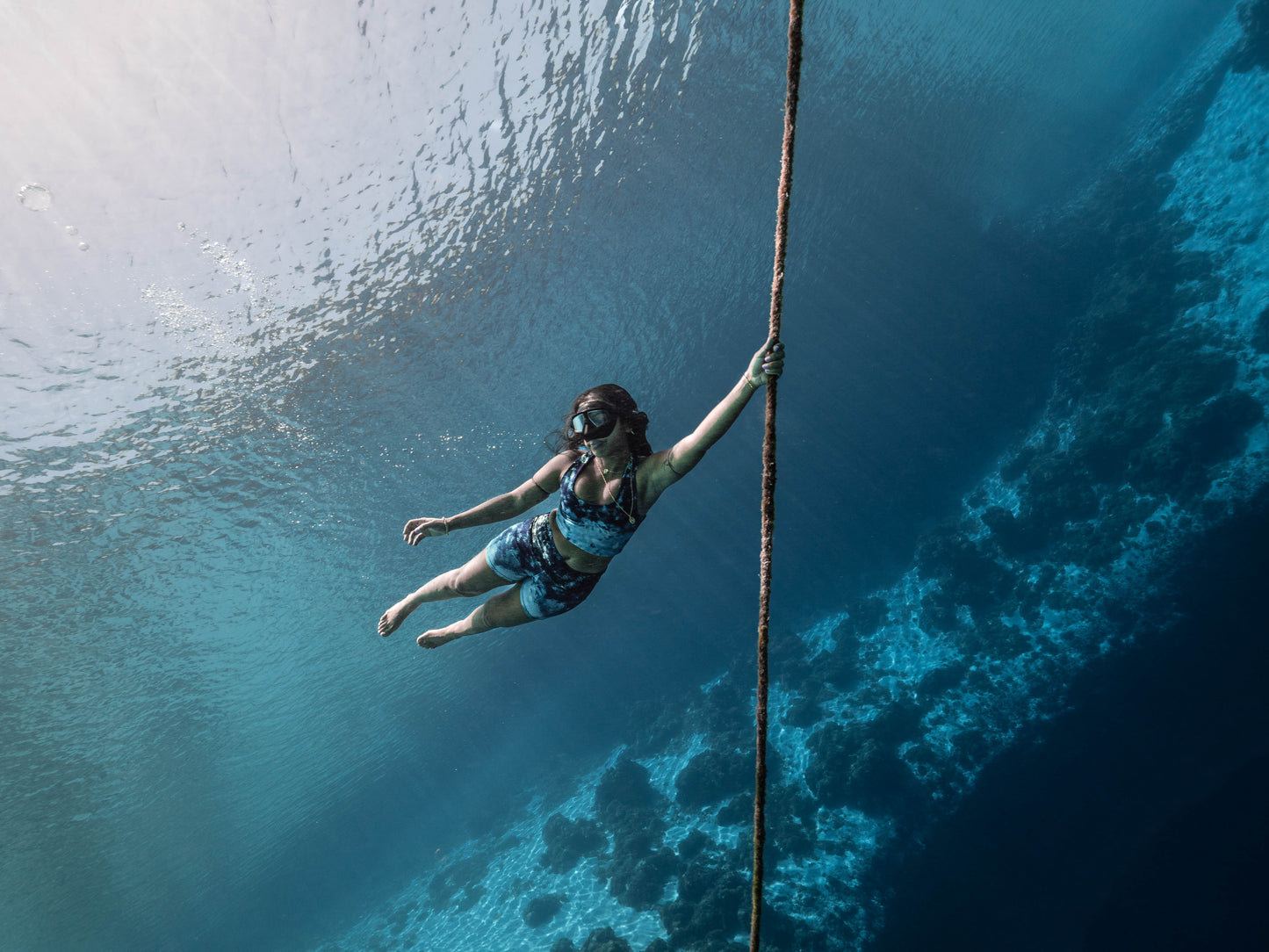 Fountain of youth / mermaid reversible top