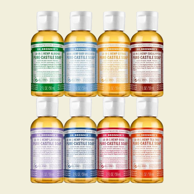 Magic camping soap 18-IN-1 (2oz)