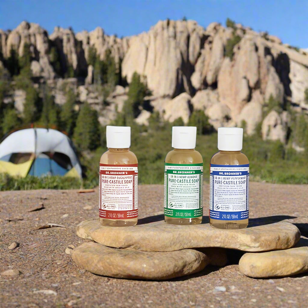 Magic camping soap 18-IN-1 (2oz)