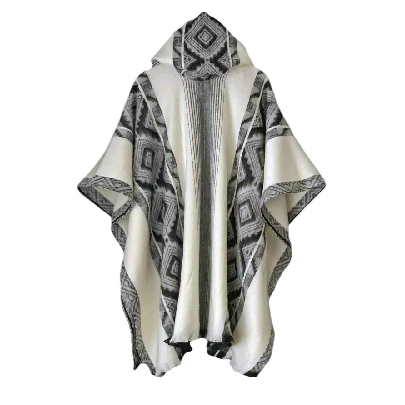 LIGHTWEIGHT Baby Alpaca wool poncho