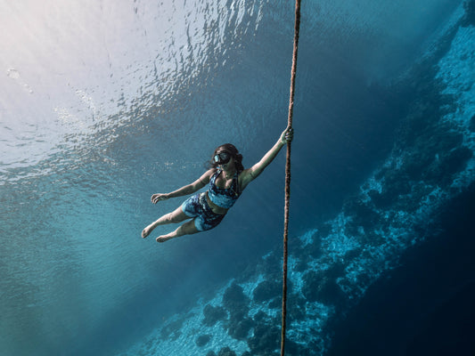 Fountain of youth / mermaid reversible top