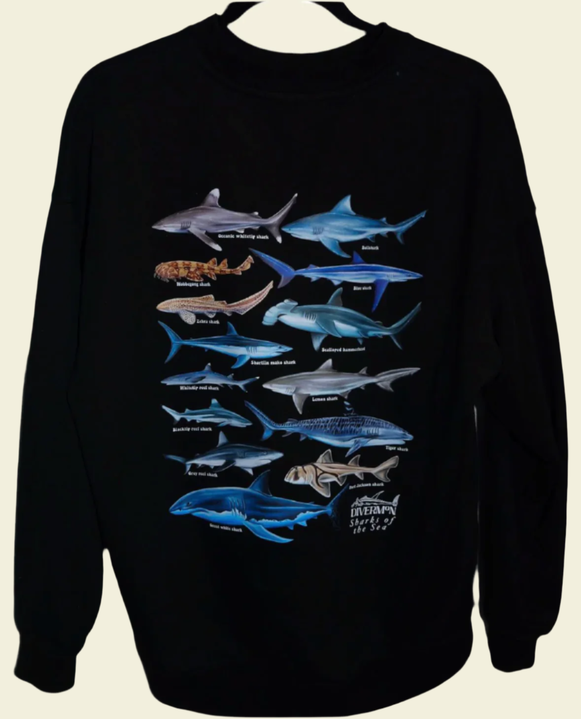 Sharky sweatshirt