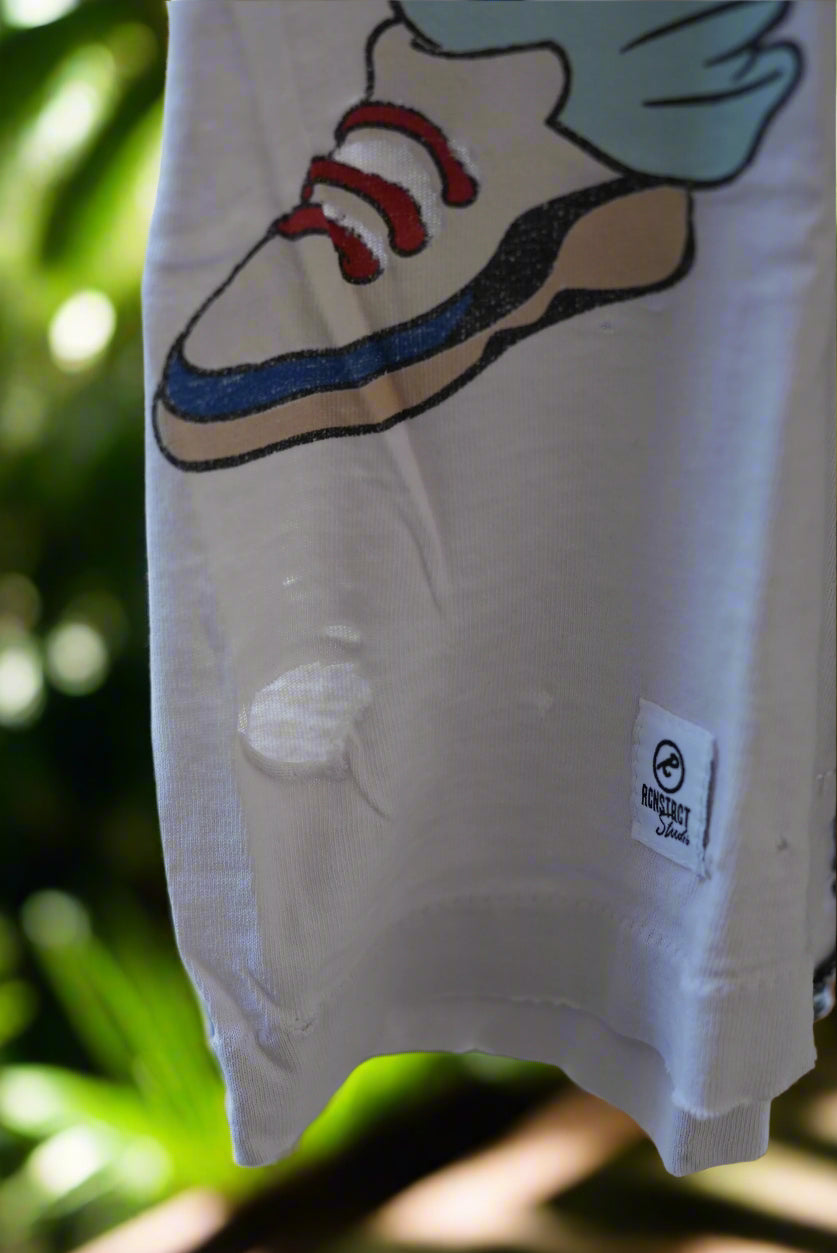 Retro Riot Collage T-shirt