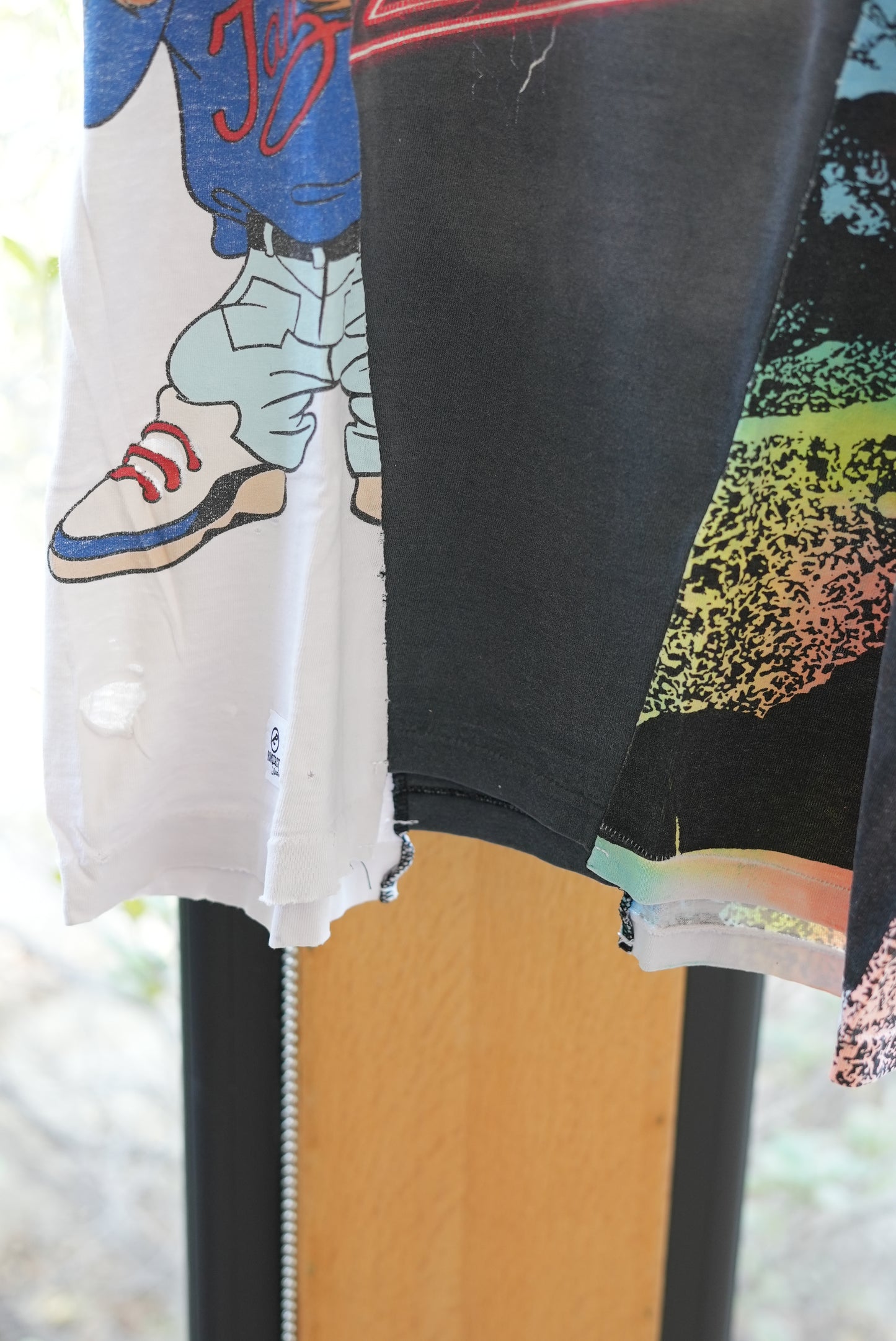 Retro Riot Collage T-shirt