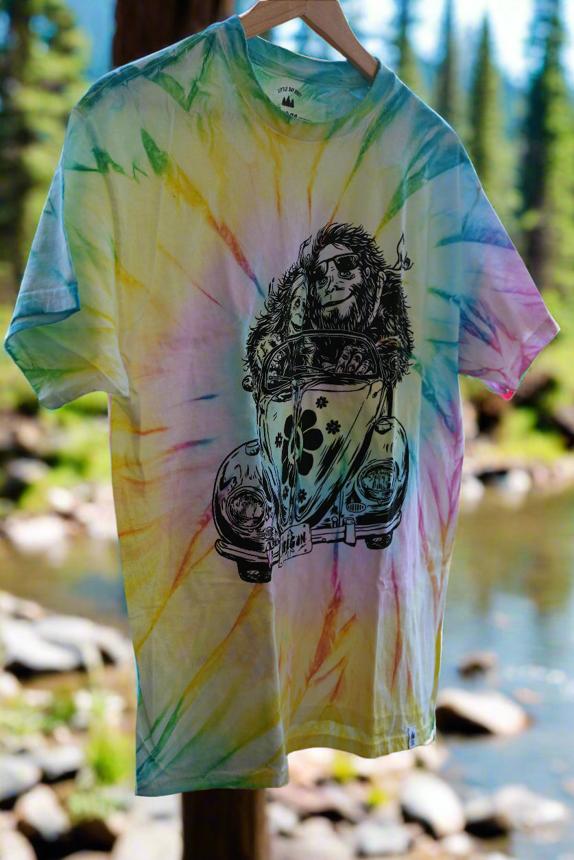 The hitchhiker's groove T-shirt