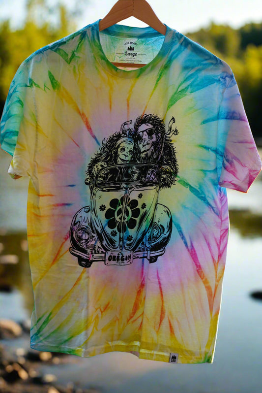 The hitchhiker's groove T-shirt