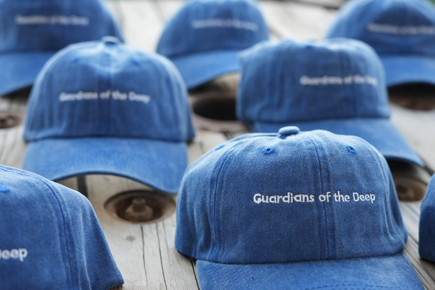 Guardians of the deep blue hat