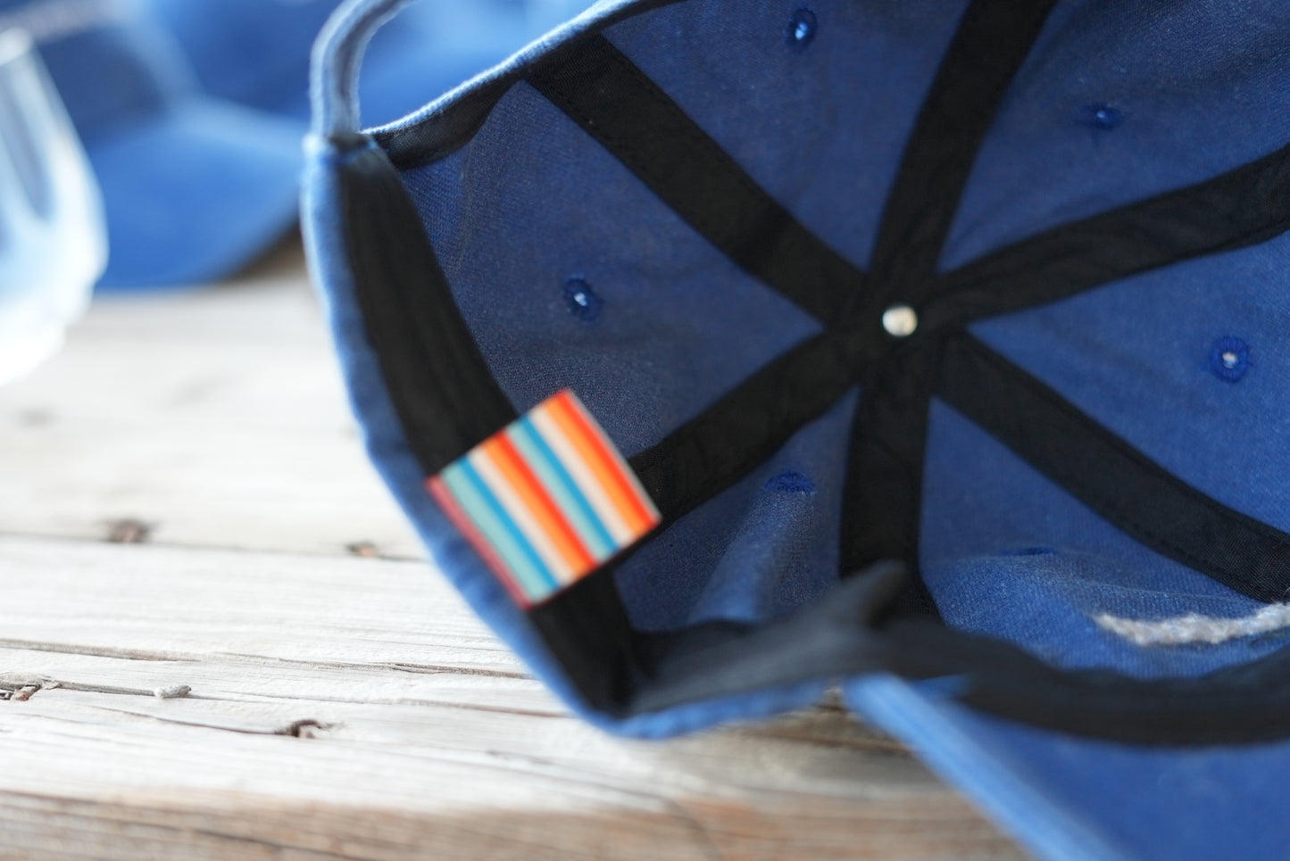 free range human washed cap