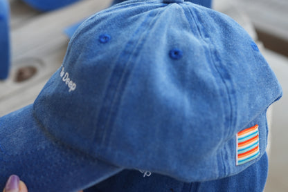 Guardians of the deep blue hat