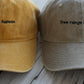 free range human washed cap