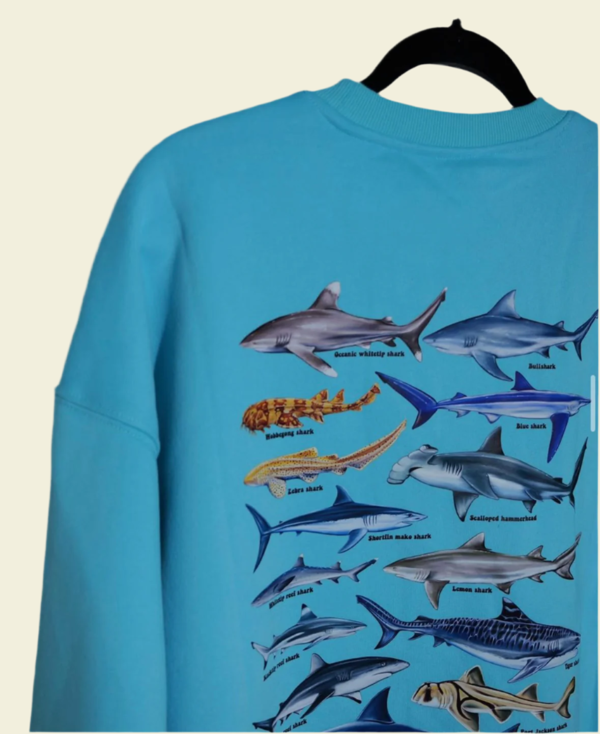 Sharky sweatshirt