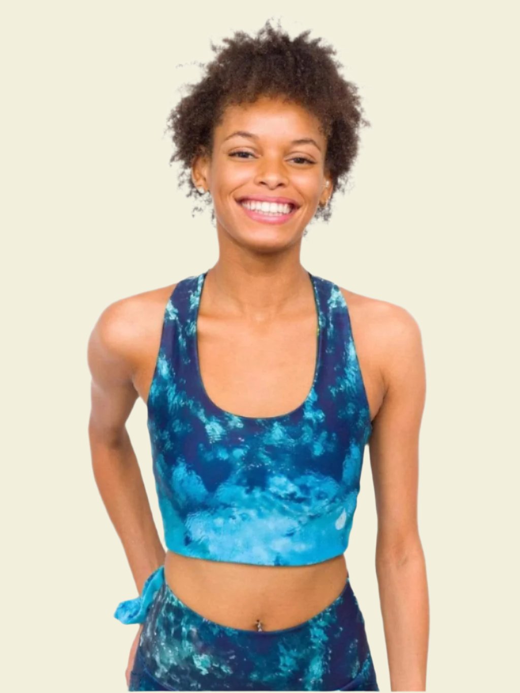 Fountain of youth / mermaid reversible top