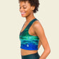 Fountain of youth / mermaid reversible top
