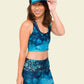 Fountain of youth / mermaid reversible top