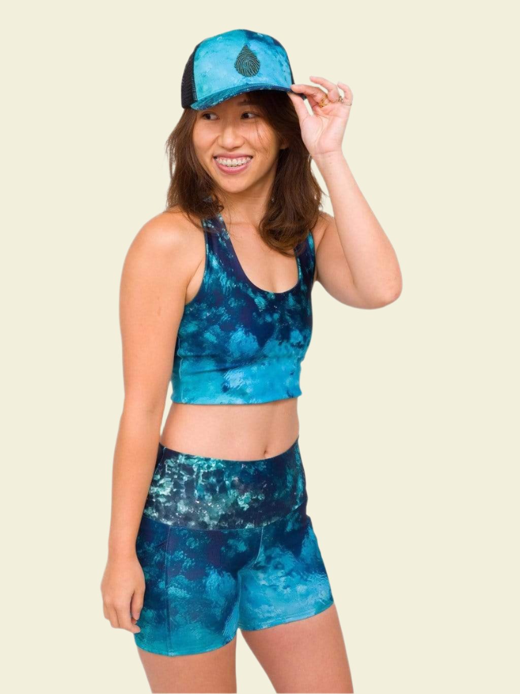 Fountain of youth / mermaid reversible top