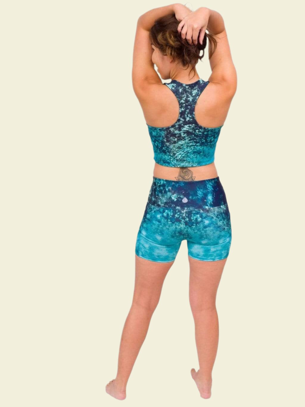 Fountain of youth / mermaid reversible top