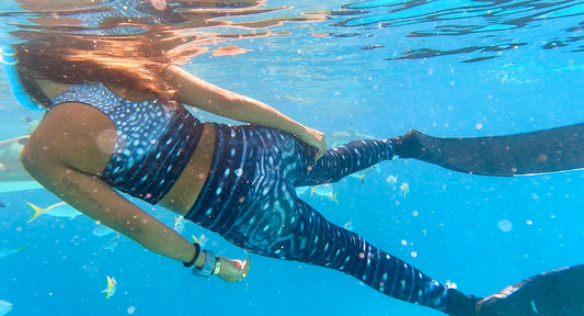 Waterlust Whale  shark warrior reversible top