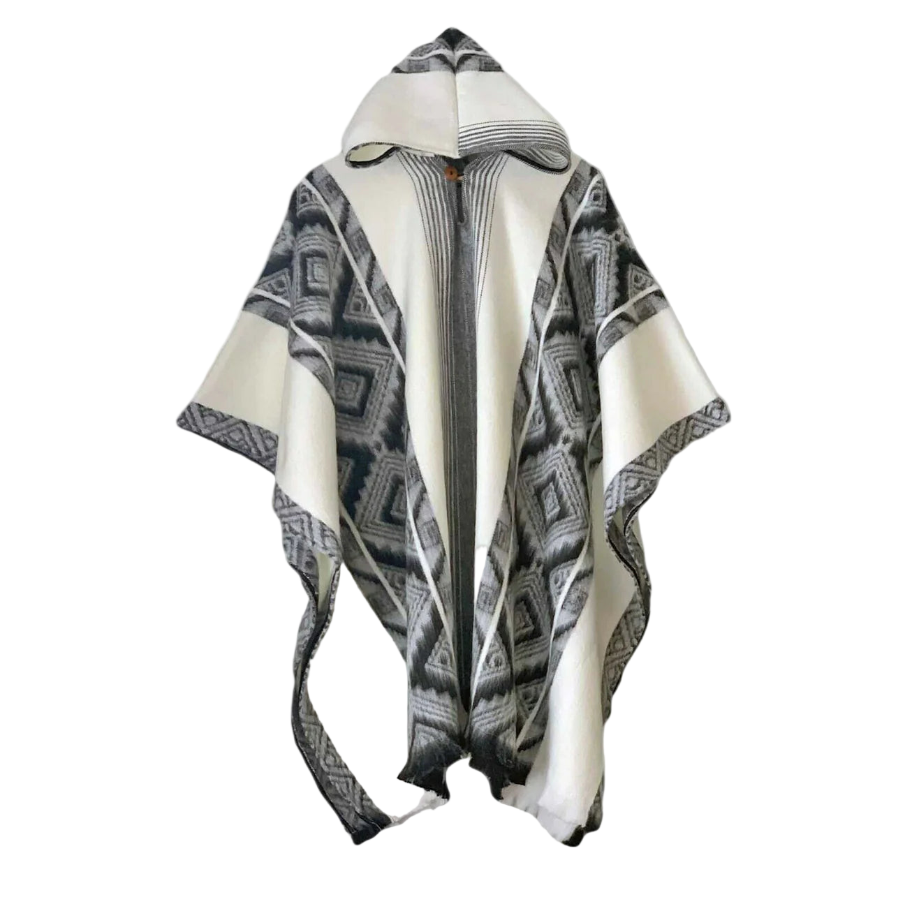 LIGHTWEIGHT Baby Alpaca wool poncho