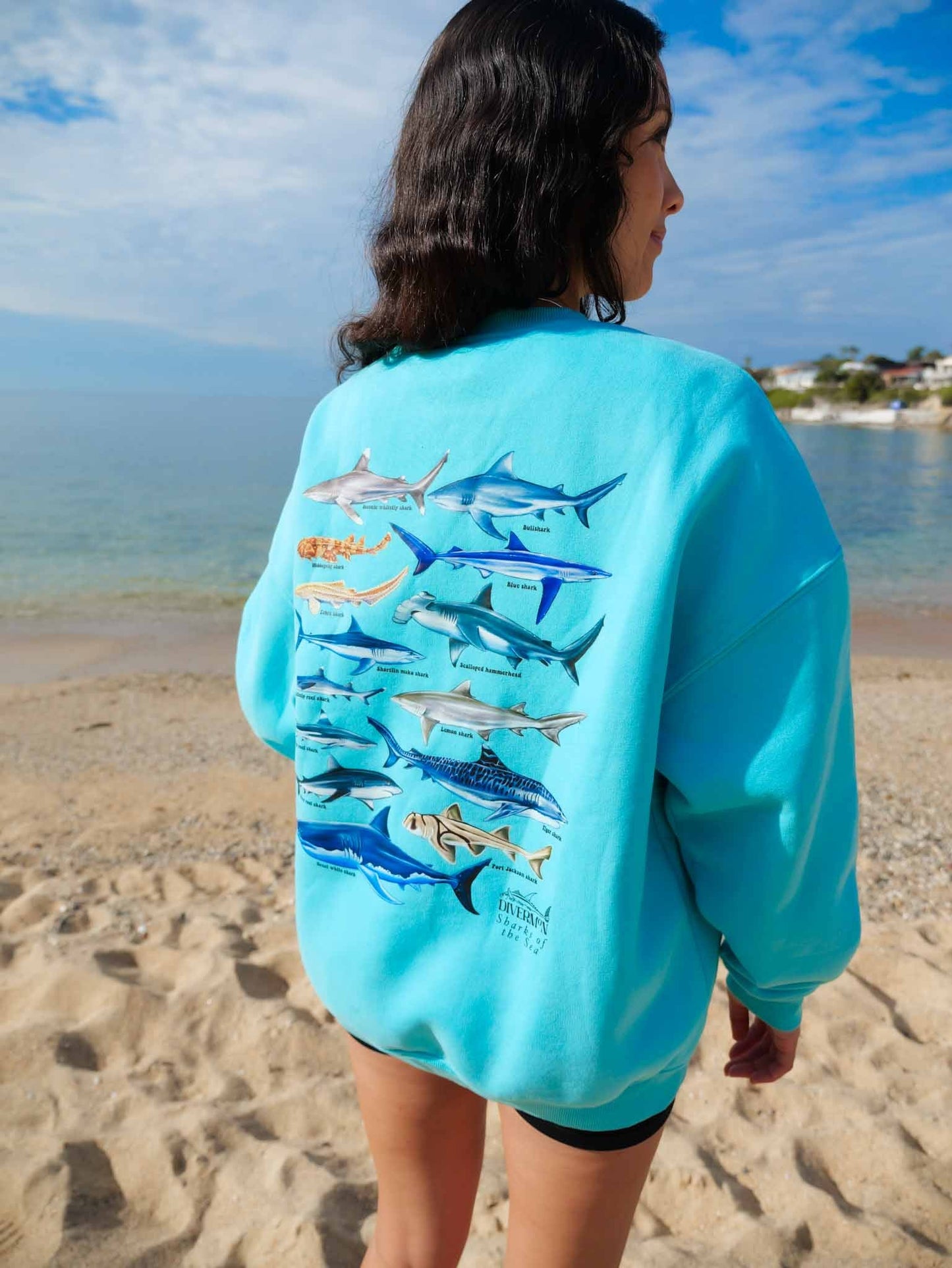 Sharky sweatshirt