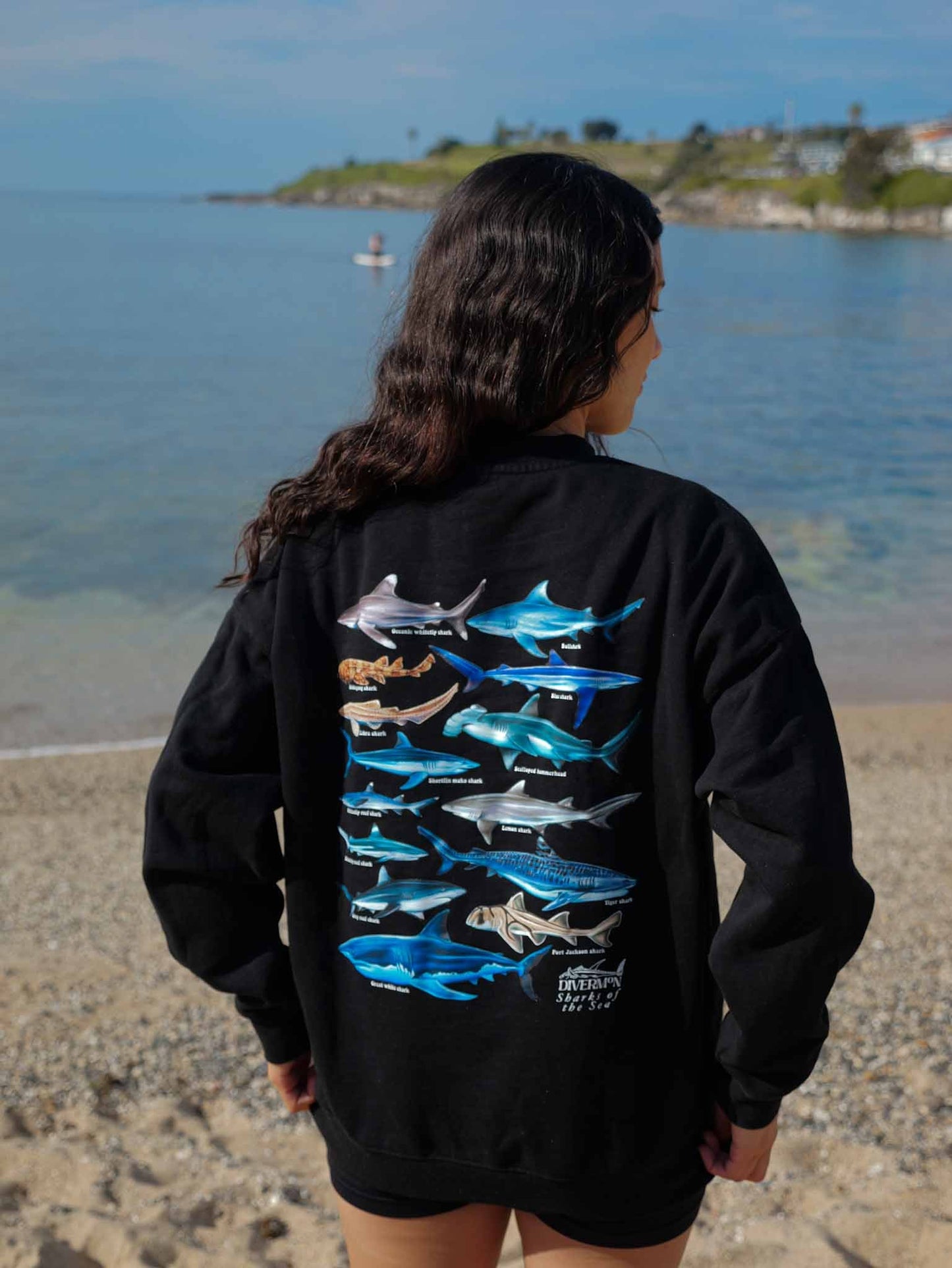 Sharky sweatshirt