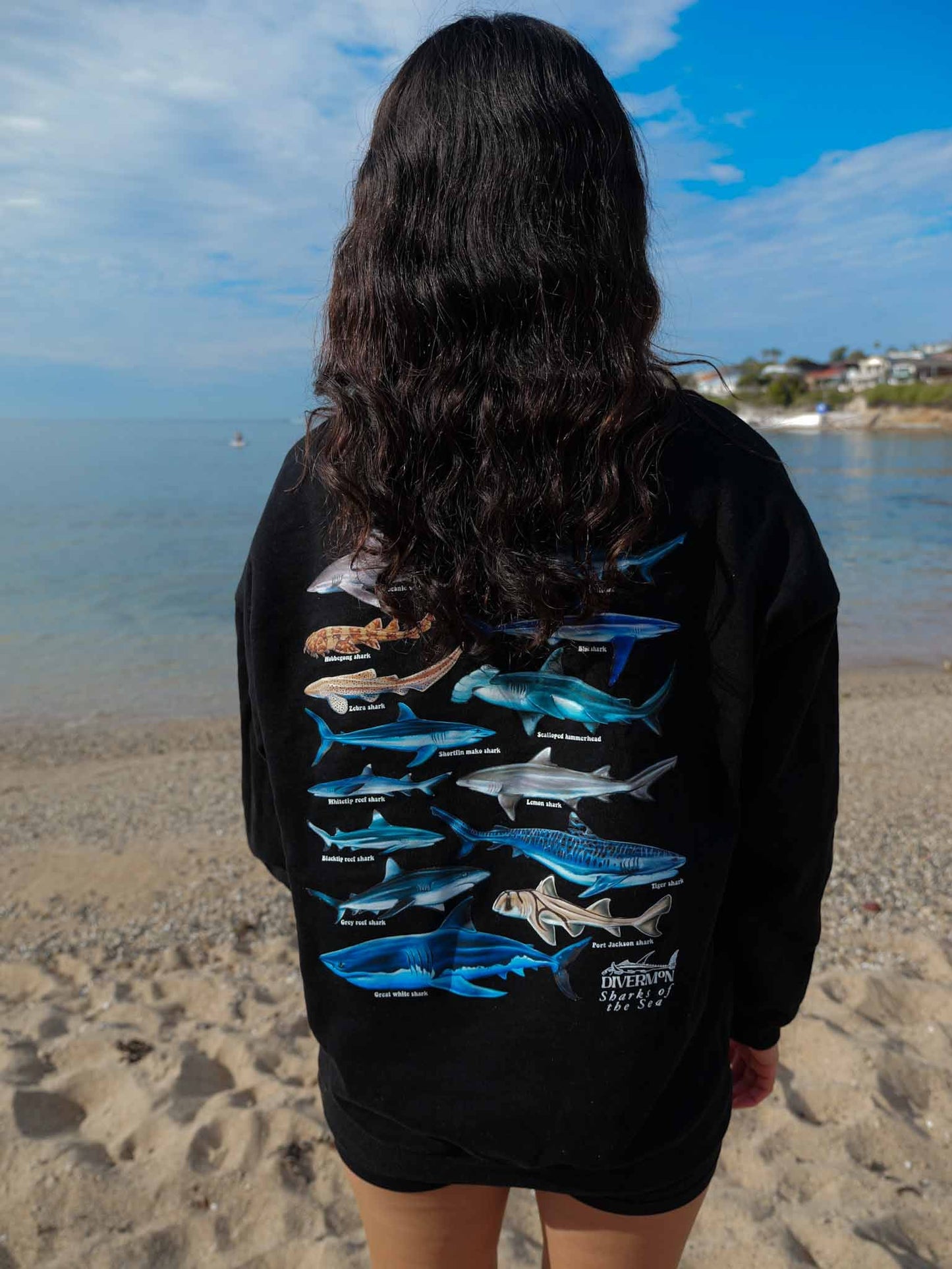 Sharky sweatshirt