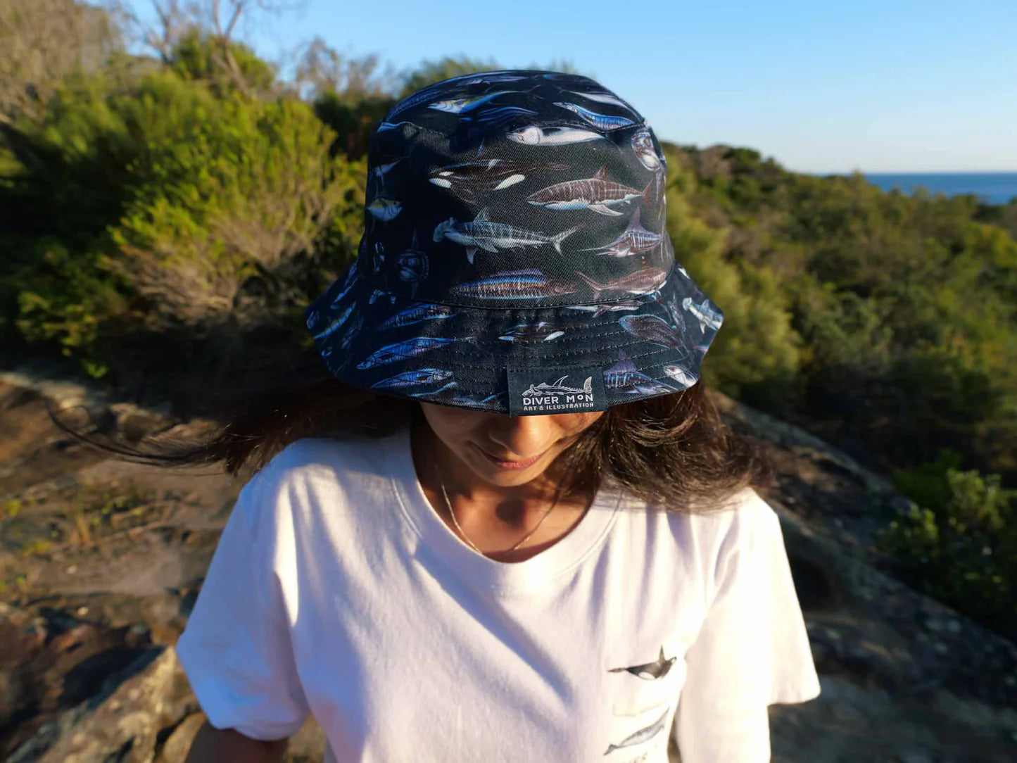 Ocean State of Mind Bucket Hat