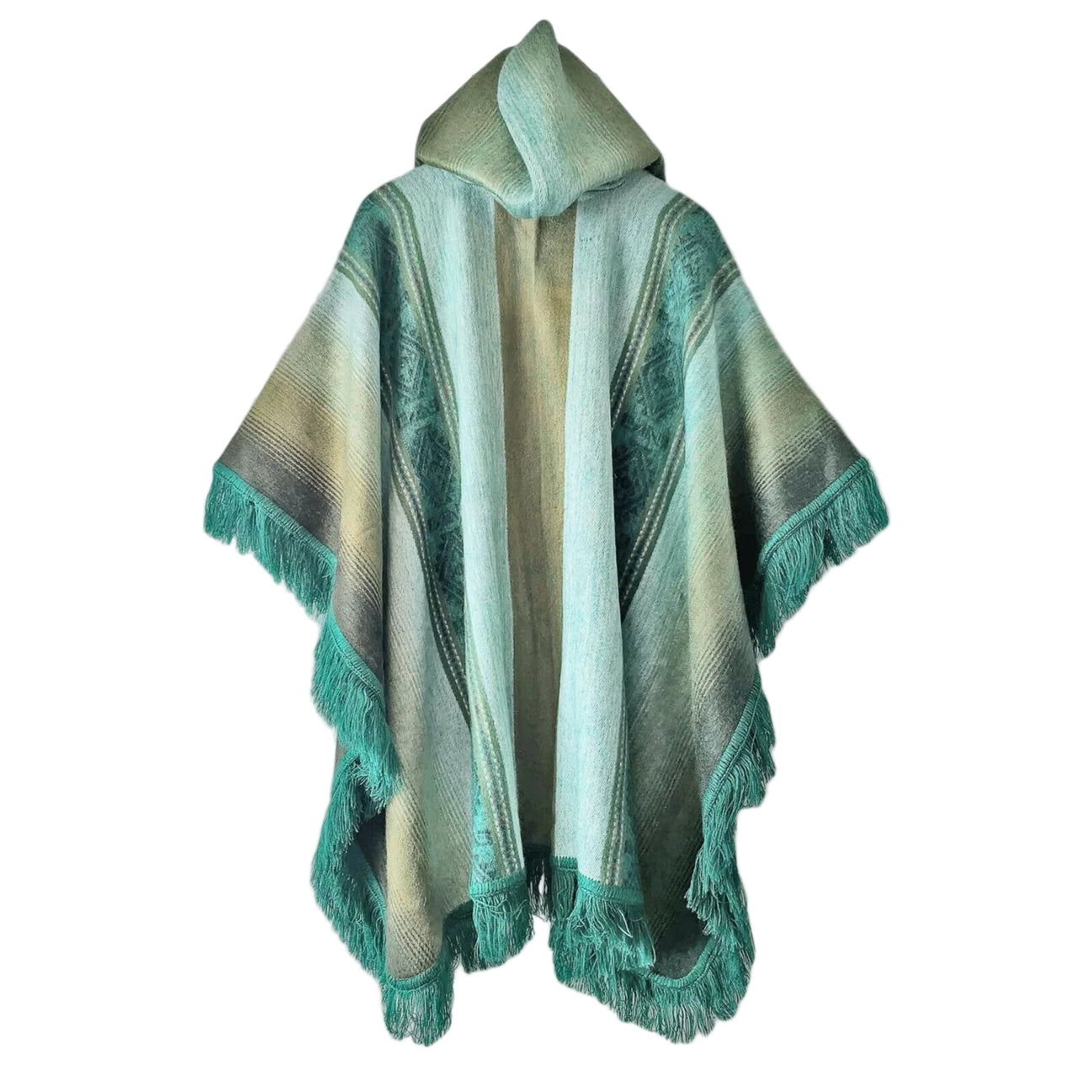 LIGHTWEIGHT Baby Alpaca wool poncho