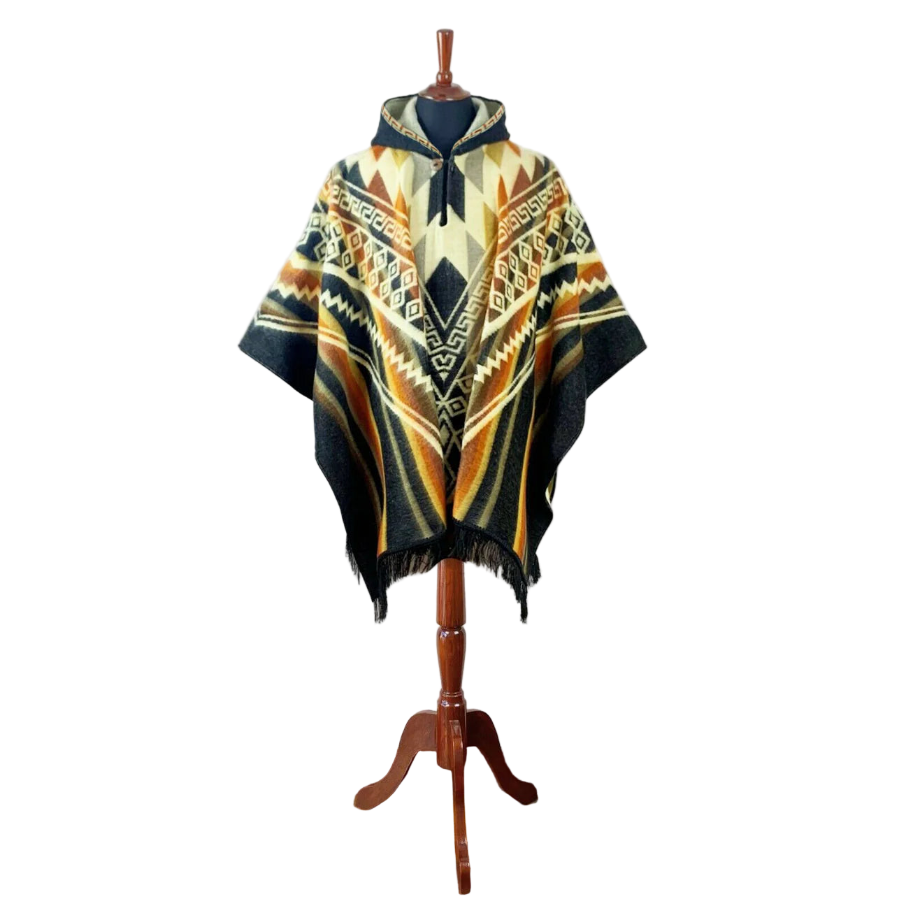 Baby Alpaca wool poncho