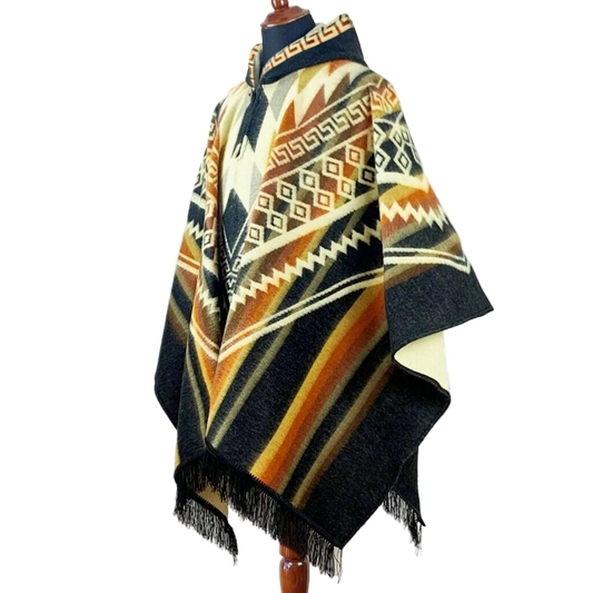 Baby Alpaca wool poncho