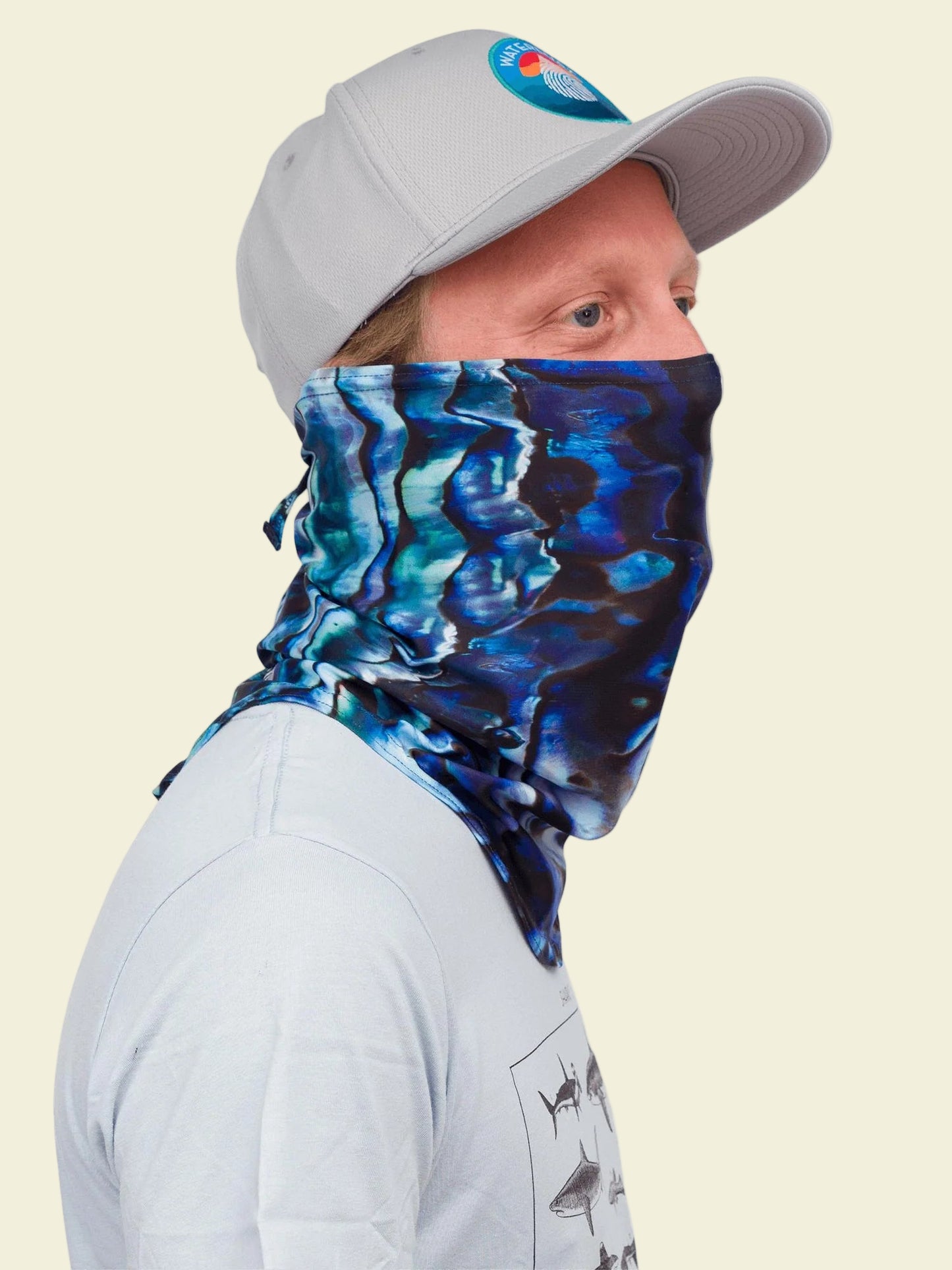 Abalone Restoration Sun Mask from waterlust