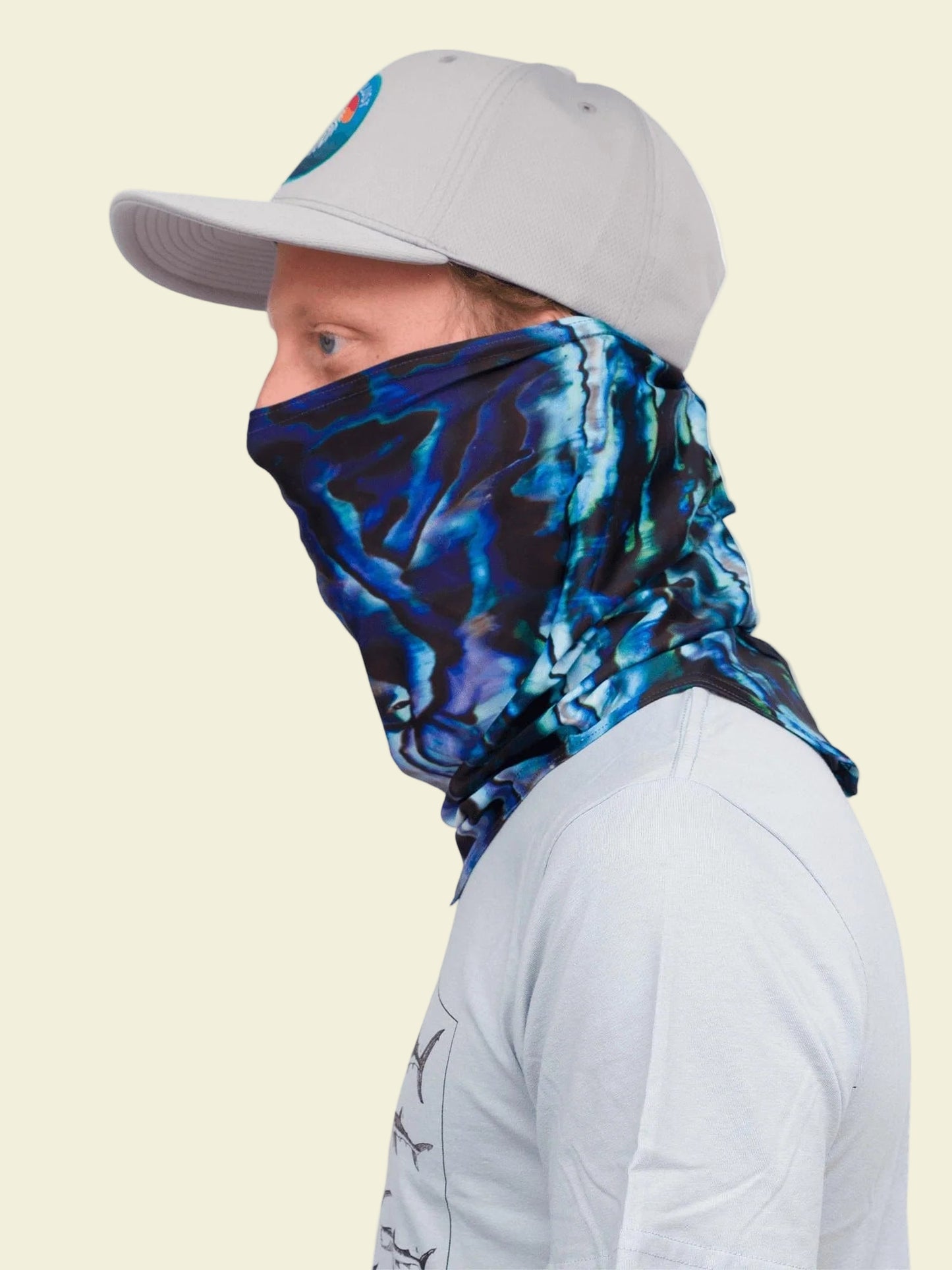 Abalone Restoration Sun Mask from waterlust