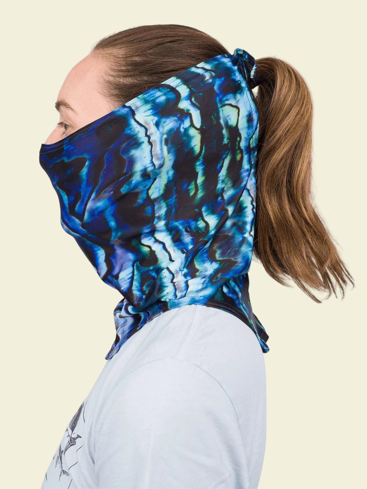 Abalone Restoration Sun Mask from waterlust