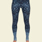Waterlust Whale shark warrior leggings