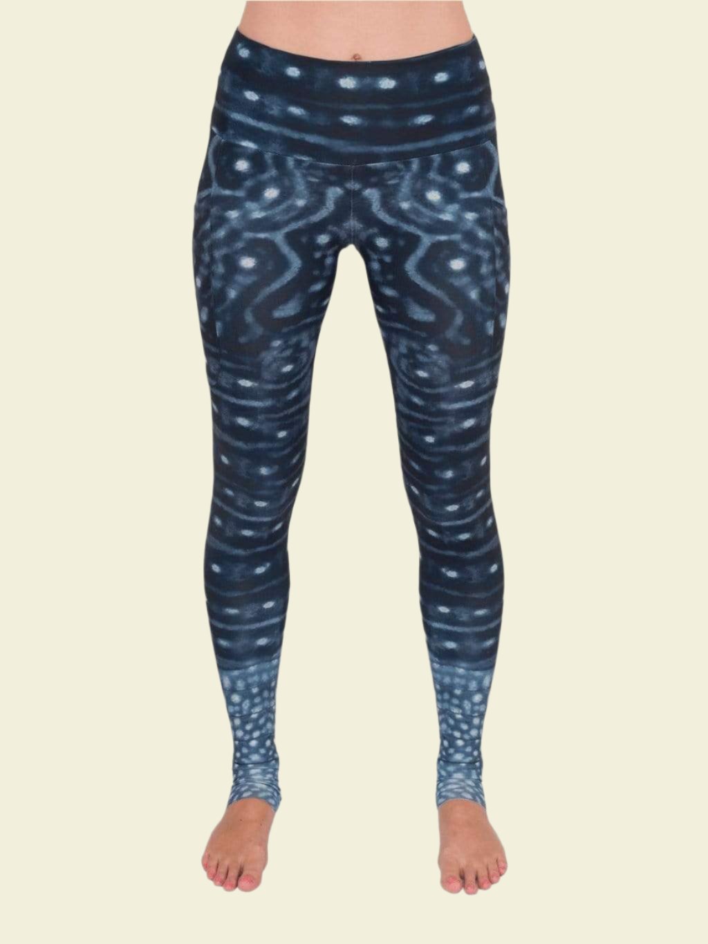Waterlust Whale shark warrior leggings