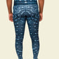 Waterlust Whale shark warrior leggings