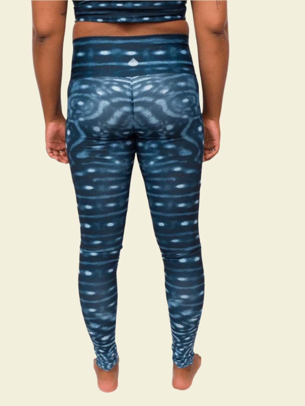 Waterlust Whale shark warrior leggings