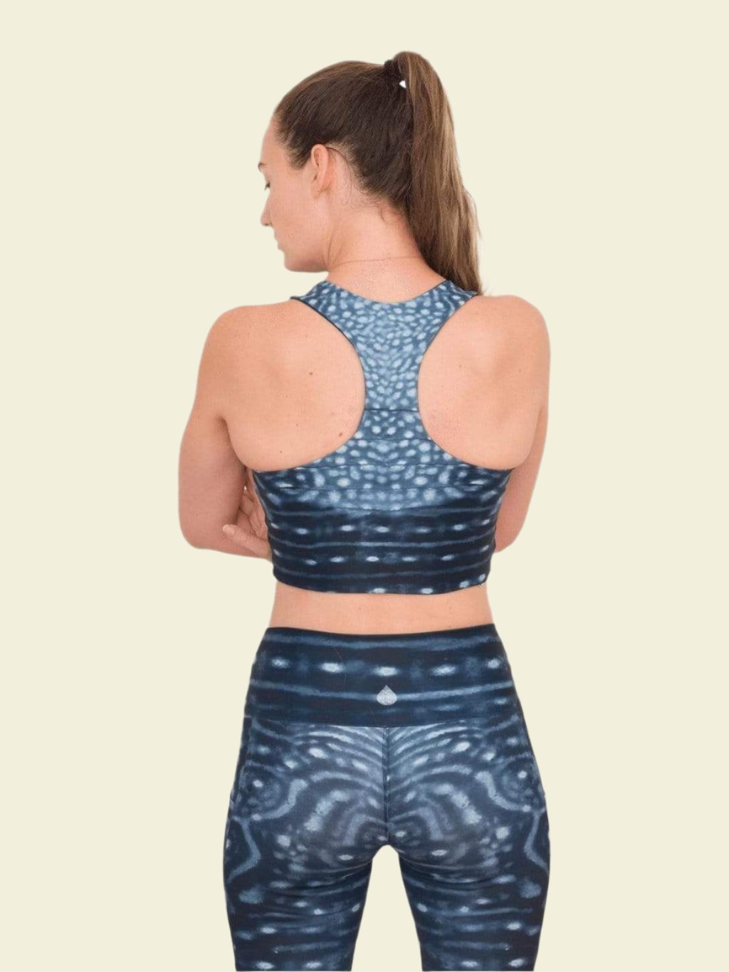 Waterlust Whale  shark warrior reversible top
